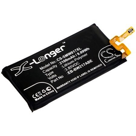 Ilc Replacement for Cameron Sino Cs-smw017xl Battery CS-SMW017XL